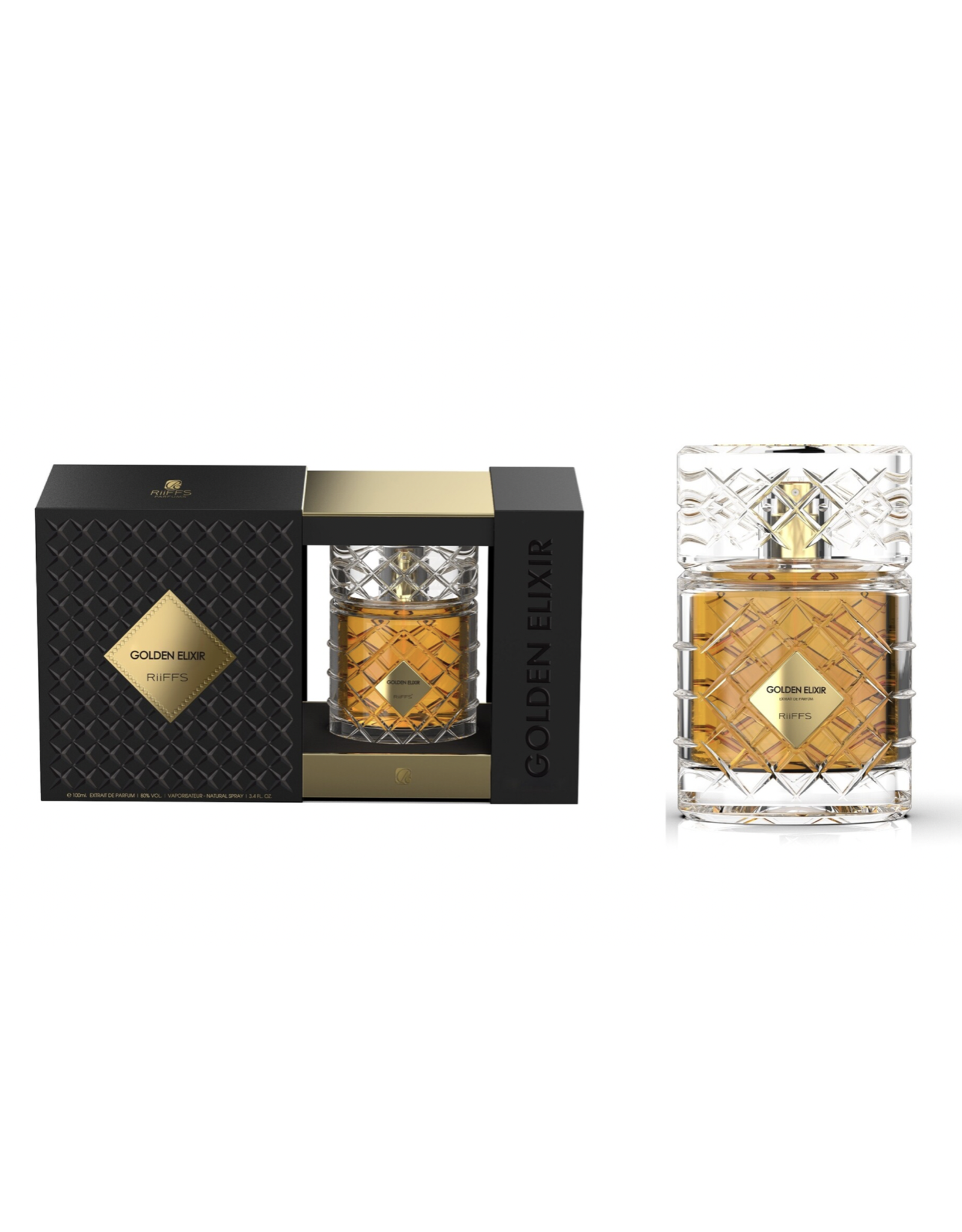 RiiFFS Golden Elixir EDP 100 ml