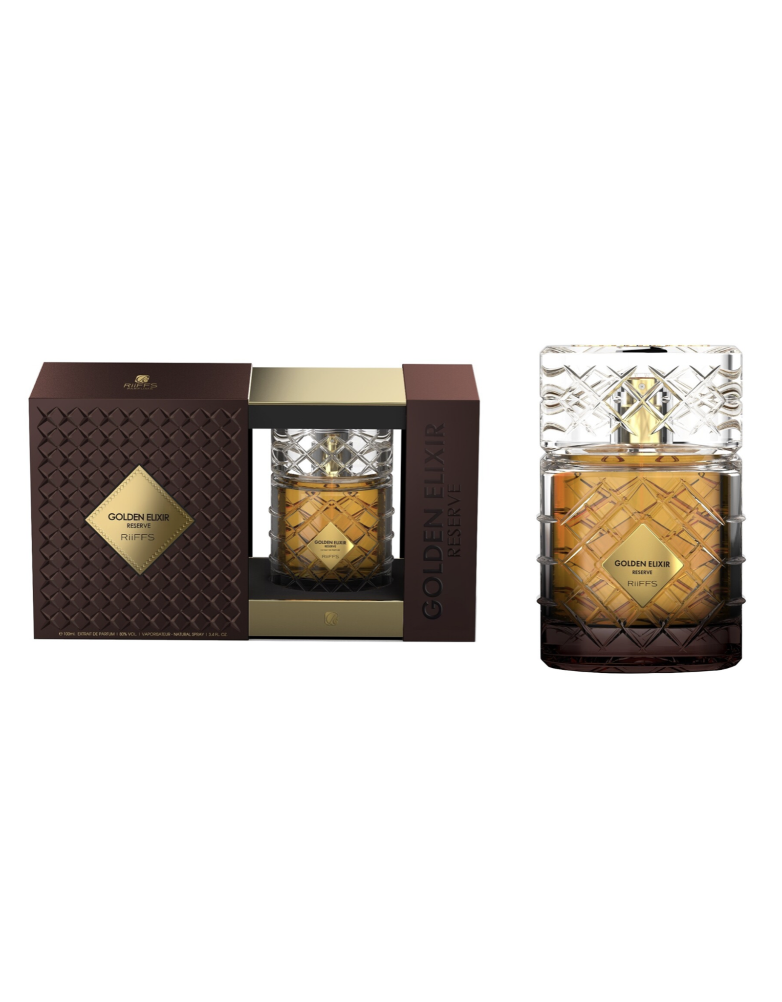RiiFFS Golden Elixir Reverse EDP 100 ml