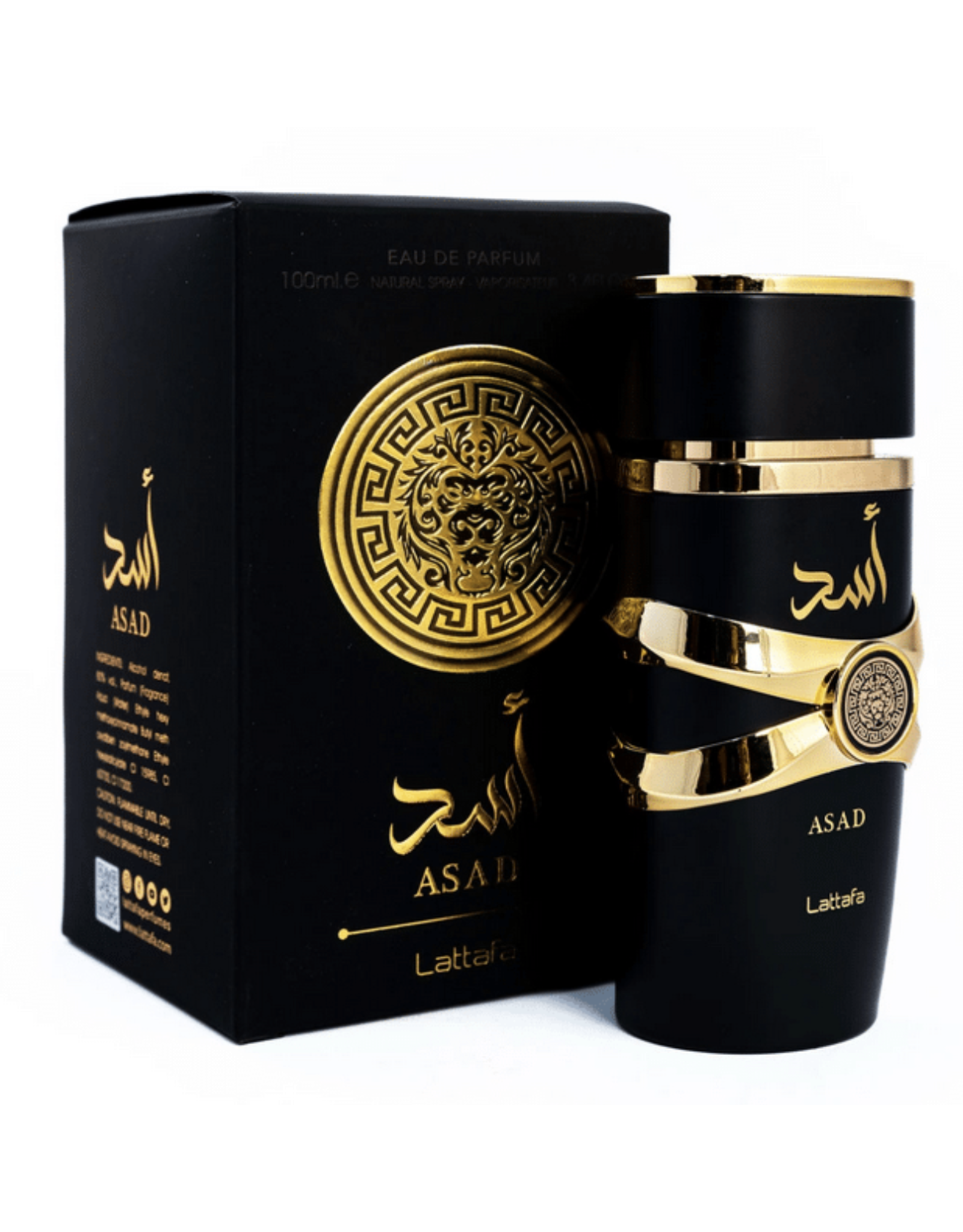 Lattafa Asad EDP 100 ml