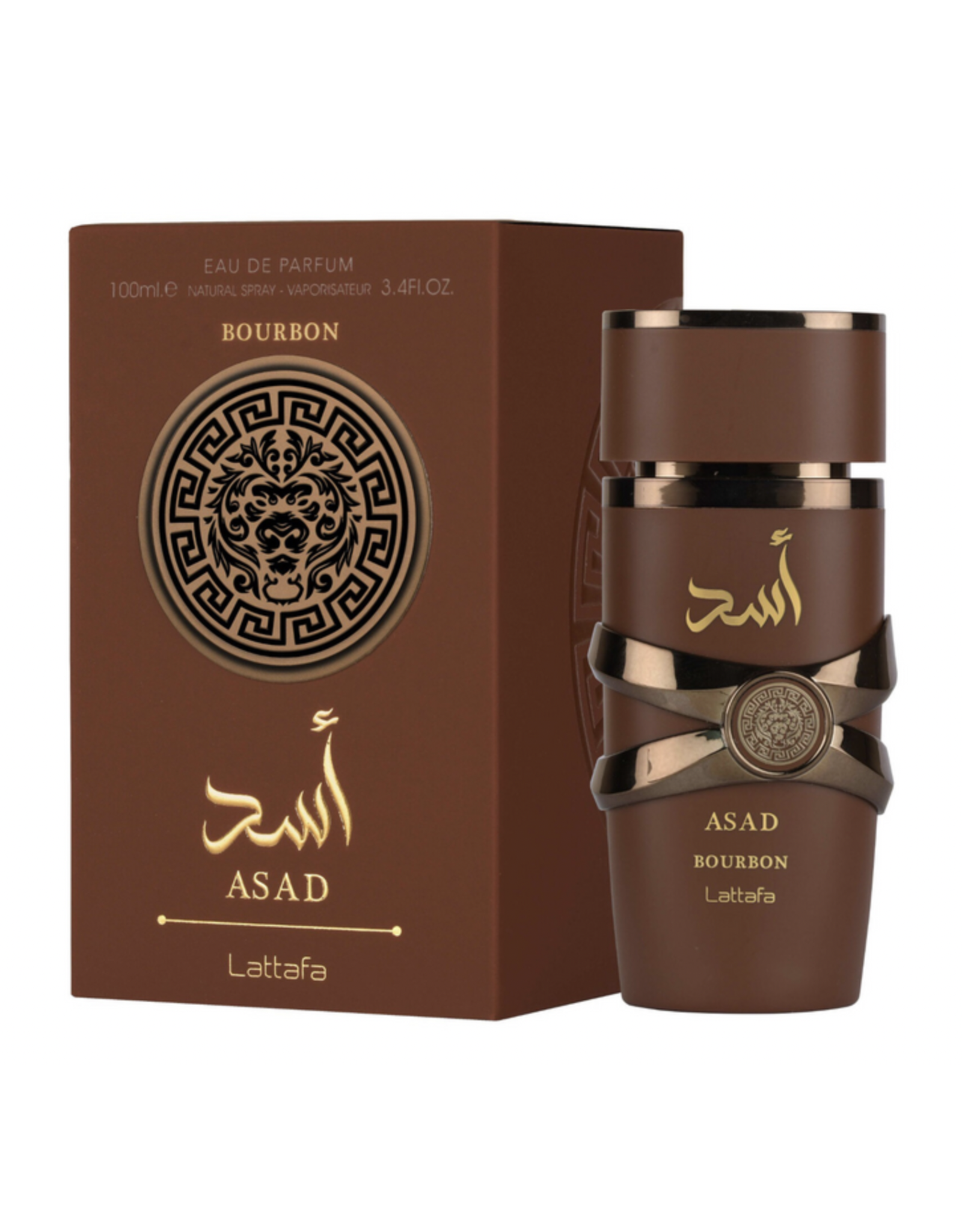 Lattafa Asad Bourbon EDP 100 ml