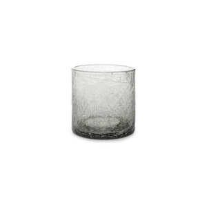 F2D Glas 22cl grey Crackle