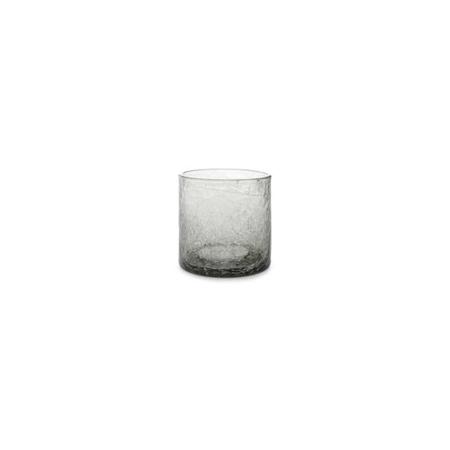 F2D Glas 22cl grey Crackle