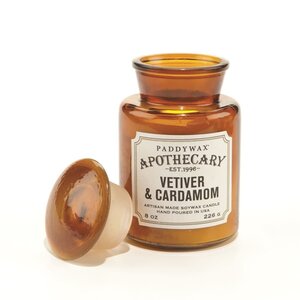 Paddywax Geurkaars sojawas - Vetiver & Cardemom 226g