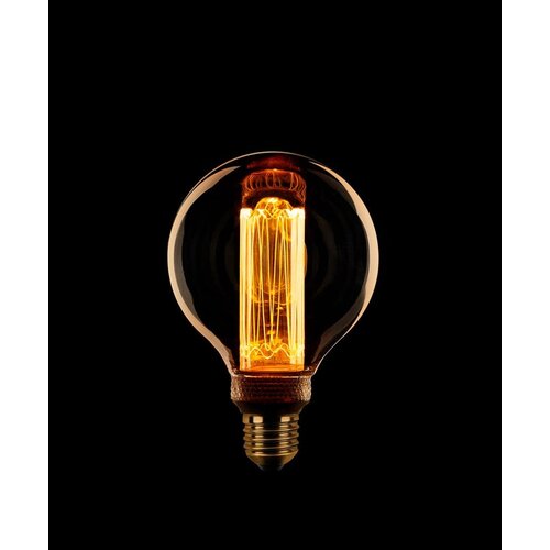 LED Lamp Globe 8 cm kooldraad dimbaar -E27