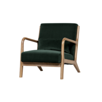 Fauteuil - Into The Woods - forest green