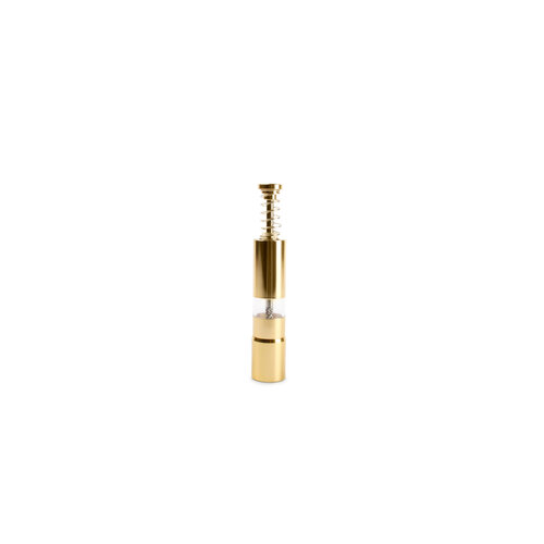 Mini Peper/Zoutmolen Gold H15 cm Mini Peper/Zoutmolen Gold H15 cm