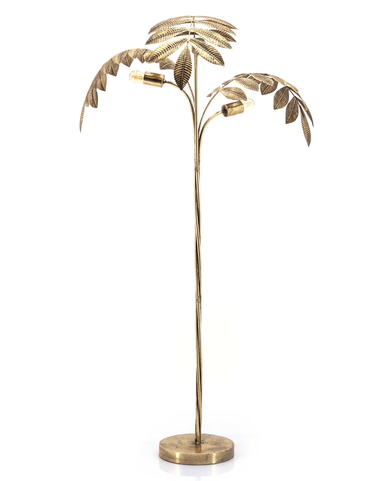 Staande lamp - Gold Leaves
