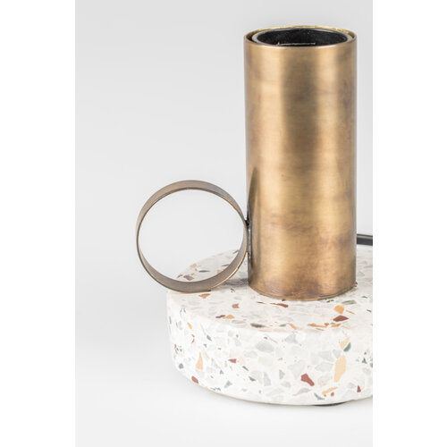Tafellamp Terrazzo Gold