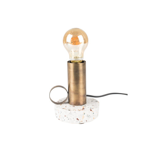 Tafellamp Terrazzo Gold
