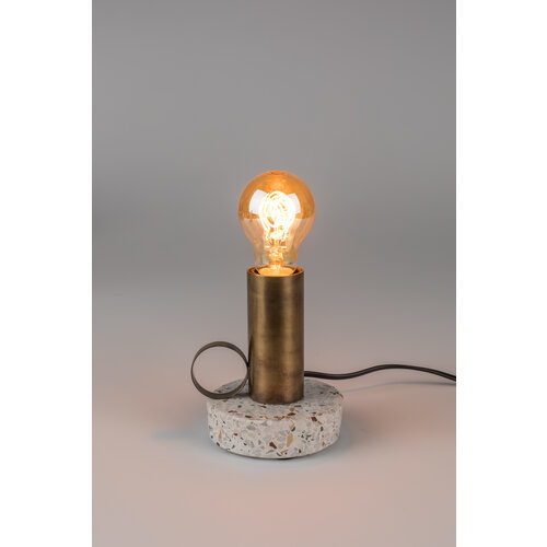 Tafellamp Terrazzo Gold