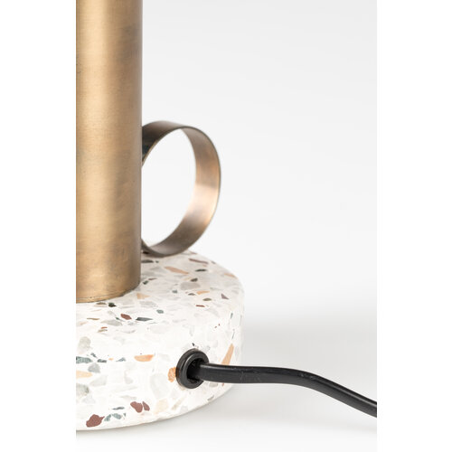 Tafellamp Terrazzo Gold