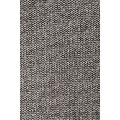 Fauteuil met zwarte frame en armleuningen (2 kleuren)
