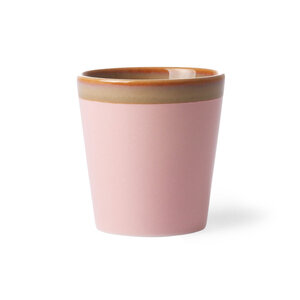 HKliving Beker 70s Pink 0,18L