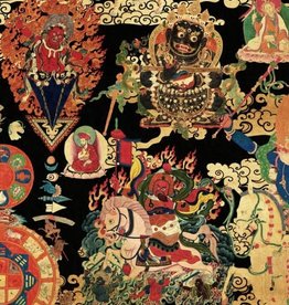 Behang Tibetan Tapestry - 156 x 300 cm