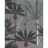 Behang Madagascar Grey - 156 x 300 cm