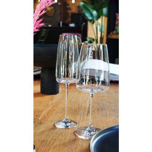 Champagneglas (set van 4) - Trapezium