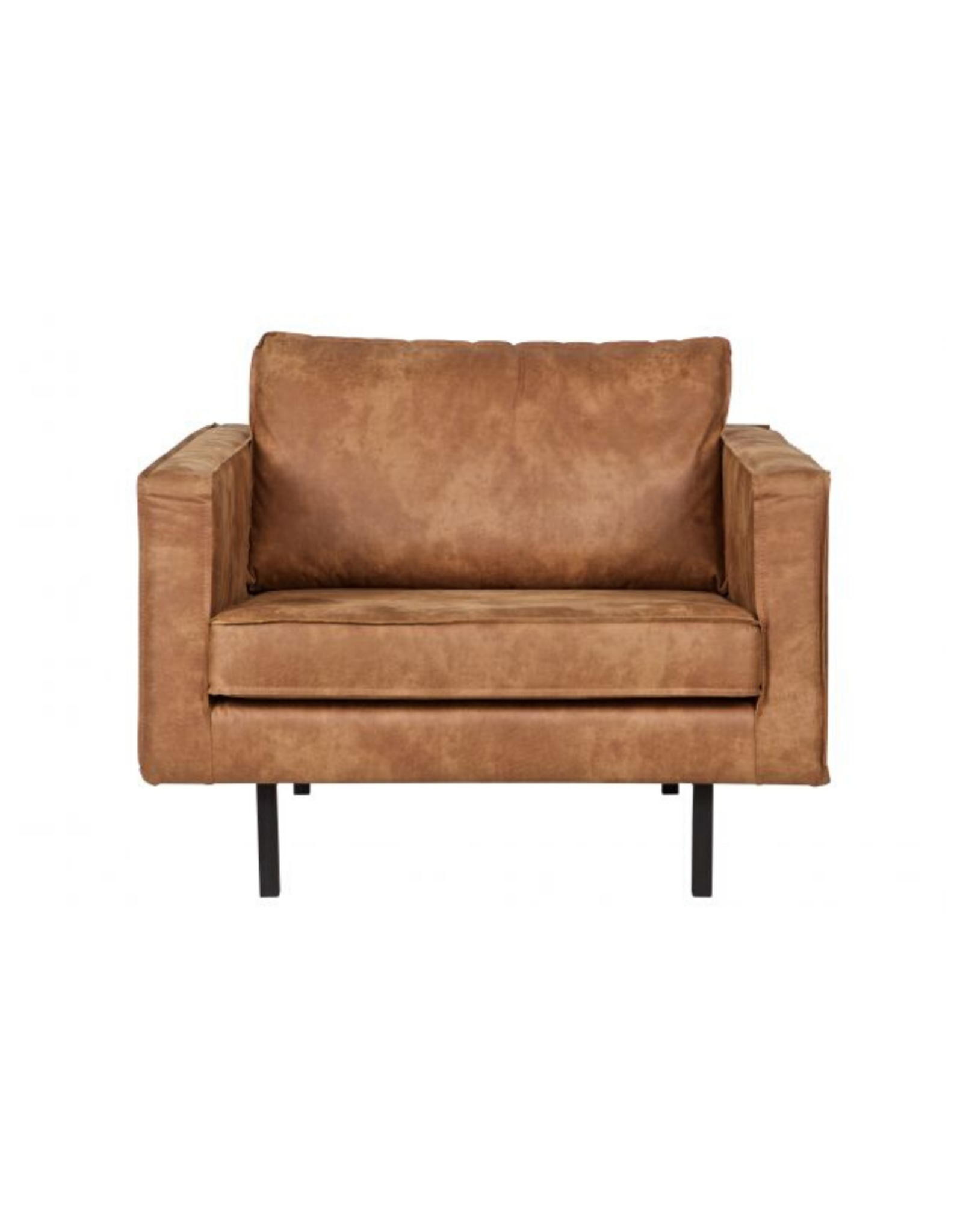 Kudde oogst Port Loveseat Recycle-leder (4 kleuren) - Umber & Smoke