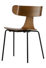 Houten stoel Form - bruin