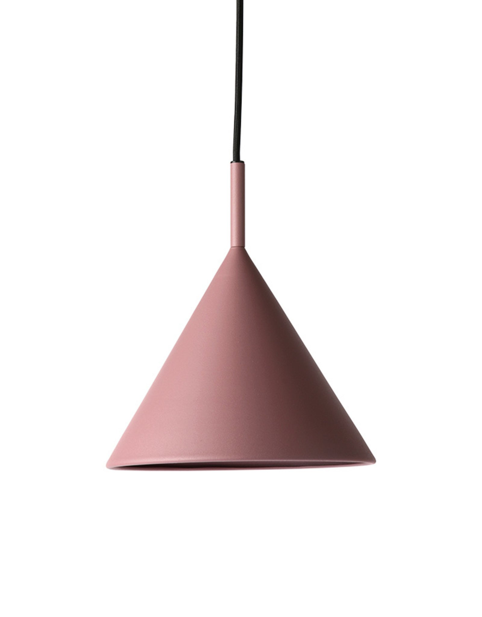 HK Living Hanglamp Triangle - Mat Purple