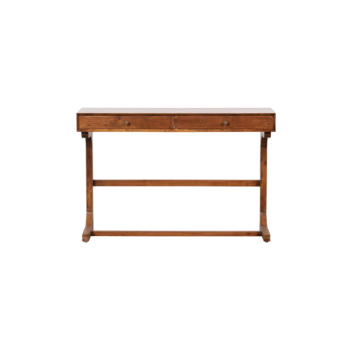 Bureau - Vintage stijl in acaciahout Bureau - Vintage stijl in acaciahout