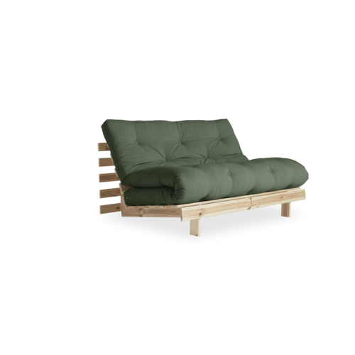 Karup Design Zetelbed Roots 140 - Olive Green Karup Design Zetelbed Roots 140 - Olive Green