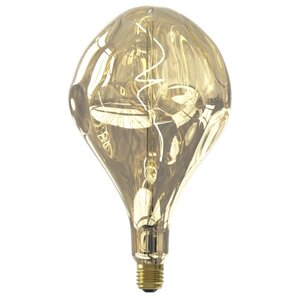 Led Lamp XXL Organic Champagne