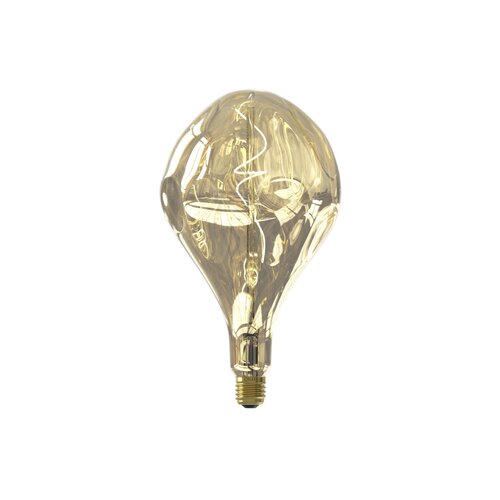 Led Lamp XXL Organic Champagne