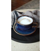 Kop 28cl blue Nova Cappuccino