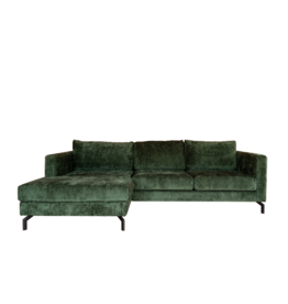 U&S sofa collection Zetel met chaise longue 269 cm Coco - stof Feel Me