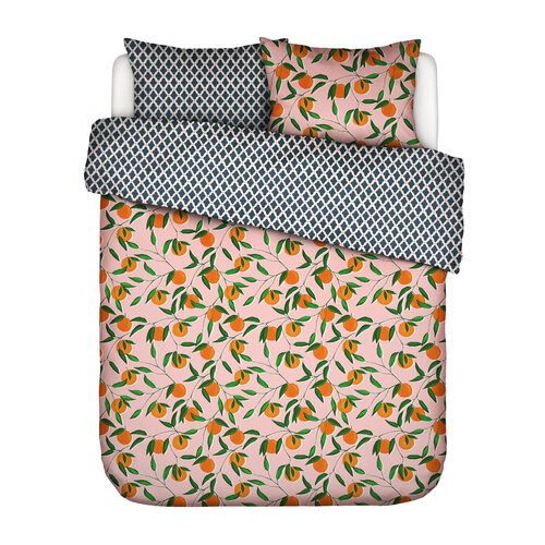 Covers & Co Dekbedovertrek Biokatoen 'Squeeze the Day' 2p 220x200 + 2x kussensloop Covers & Co Dekbedovertrek Biokatoen 'Squeeze the Day' 2p 220x200 + 2x kussensloop