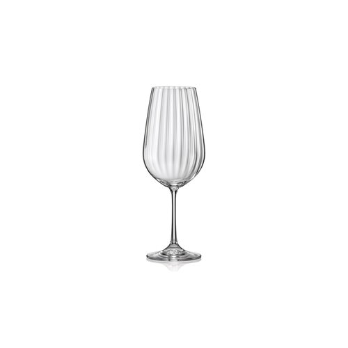 F2D Set van 12 Wijnglas 55cl Optic