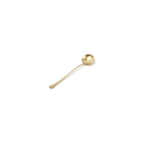 F2D Tafellepel matte gold Revive