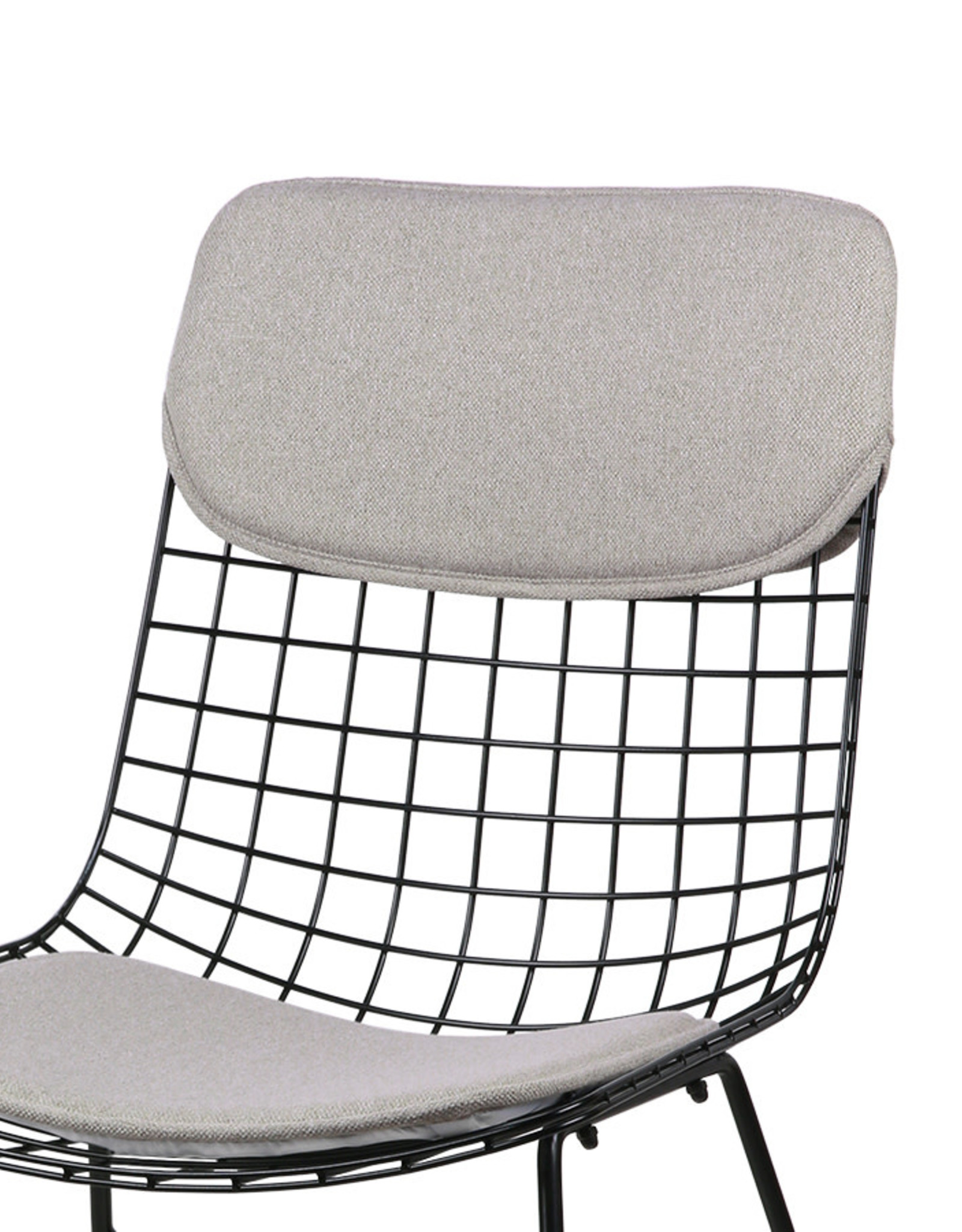 HK Living Wire Chair Comfort Kit - Pebble