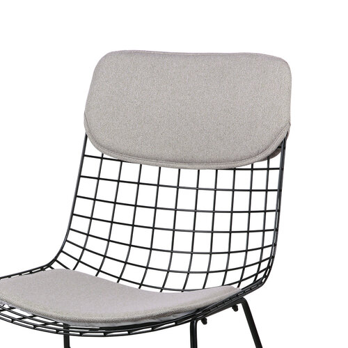 HKliving Wire Chair Comfort Kit - Pebble