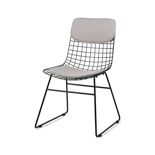 HKliving Wire Chair Comfort Kit - Pebble