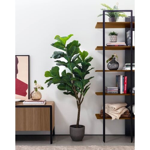 Kunstplant Ficus Lyrata H150 cm