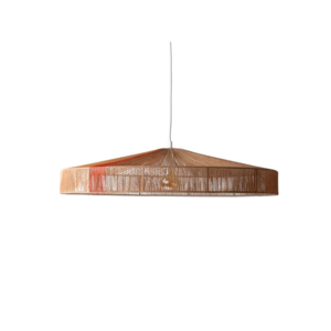 HKliving Hanglamp Pendant Rope - Terra Shades