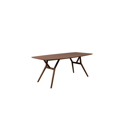 Dutchbone Eettafel Malaya 180 x 90 cm - Notenfineer