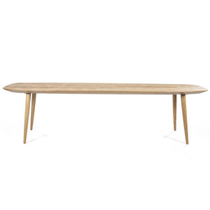 Eettafel Tabassum 300 x 100 cm - recycled teak