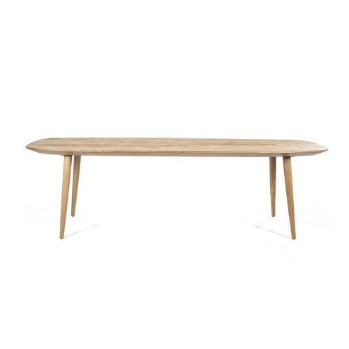 Eettafel Tabassum 260 x 100 cm - recycled teak