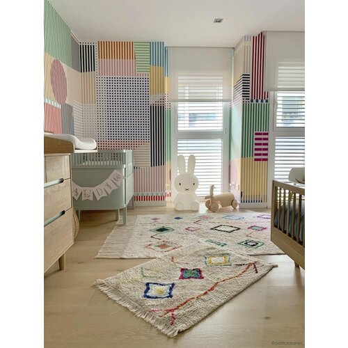 Lorena Canals Vloerkleed Kaarol 170 x 240 cm- Washable katoen