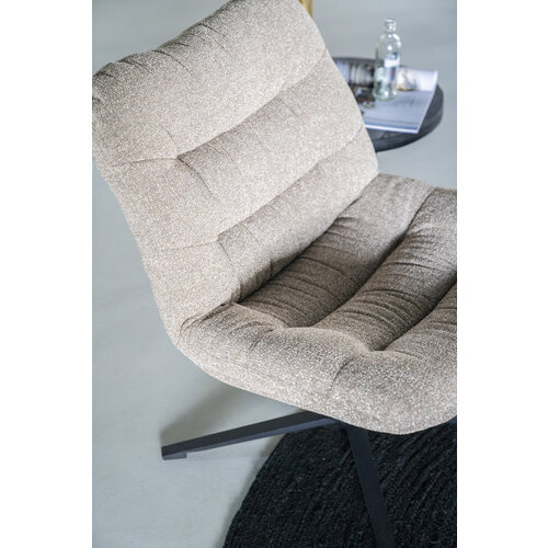 Draaifauteuil Relax - Lichtgrijs