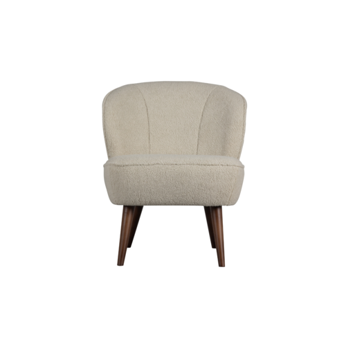 Fauteuil Teddy - off white