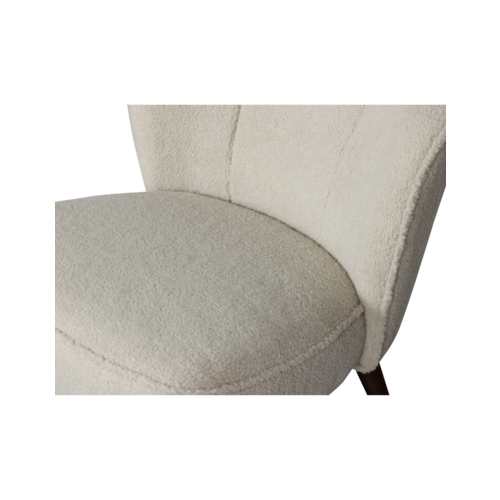 Fauteuil Teddy - off white