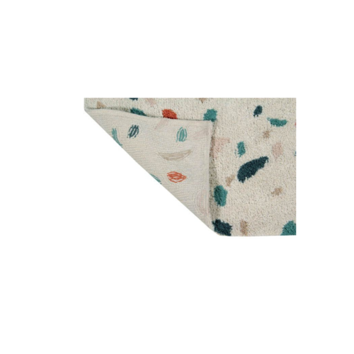 Lorena Canals Vloerkleed Terrazzo Marble 140 x 200 cm - Washable katoen