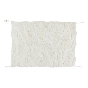 Lorena Canals Vloerkleed Enkang Ivory 170 x 240 cm - Woolable