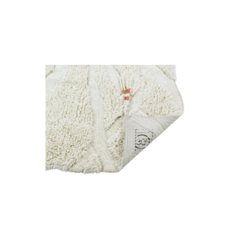 Lorena Canals Vloerkleed Enkang Ivory 170 x 240 cm - Woolable