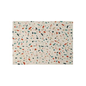 Lorena Canals Vloerkleed Terrazzo Marble 140 x 200 cm - Washable katoen