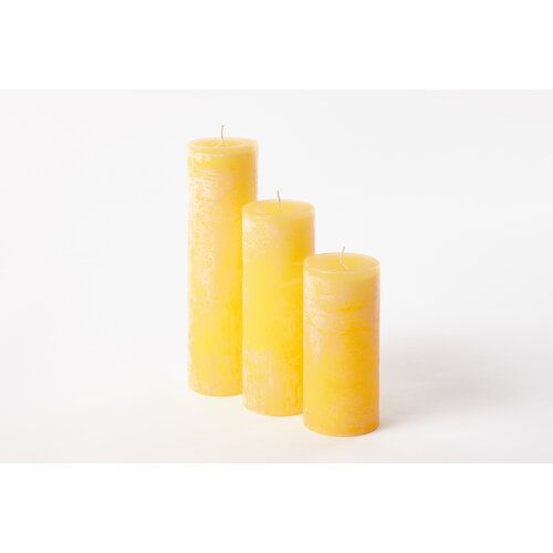 DekoCandle Stompkaars Ø 7 x 10 cm - Maïs DekoCandle Stompkaars Ø 7 x 10 cm - Maïs