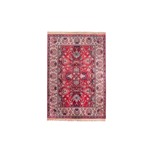 Dutchbone Vloerkleed Bid 170 x 240 cm - Old Red